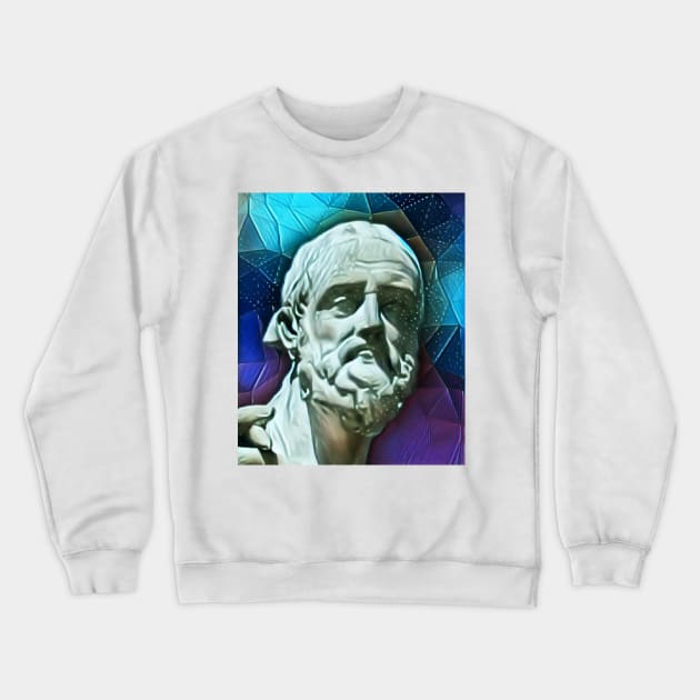 Polybius Portrait | Polybius Artwork 6 Crewneck Sweatshirt by JustLit